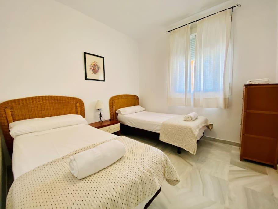 Villa Palacio Playa Y Piscina Grupo Ac Gestion Cádiz Eksteriør billede